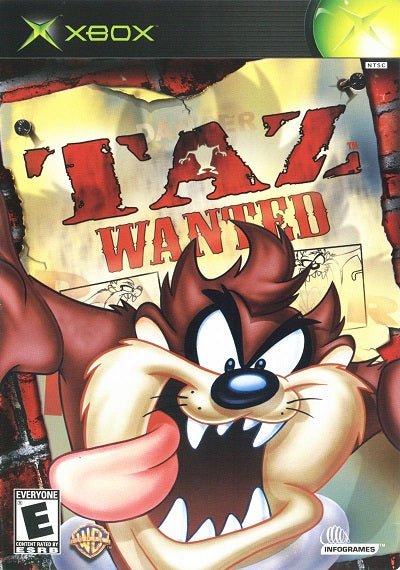 Taz Wanted XBOX Original USED - Video Games - XBOX ORIGINAL