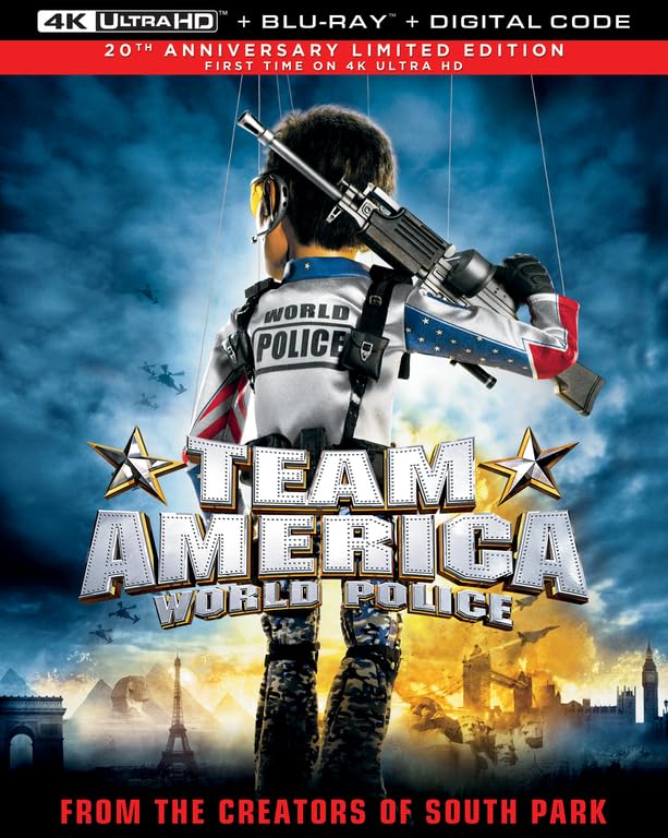 Team America: World Police (4K UHD) w/SLIP - New 4K UHD