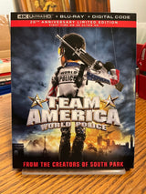 Team America: World Police 4K UHD w/SLIP USED
