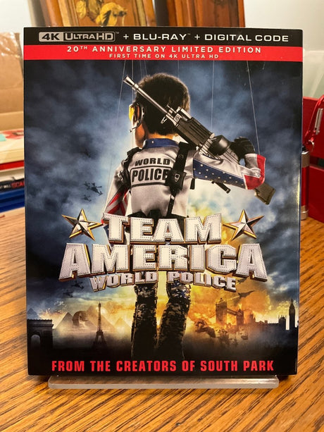 Team America: World Police 4K UHD w/SLIP USED