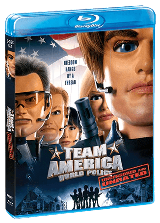 Team America: World Police - New Blu - Ray