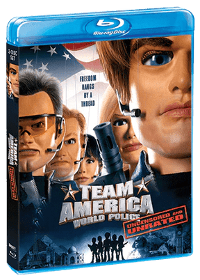 Team America: World Police - New Blu - Ray