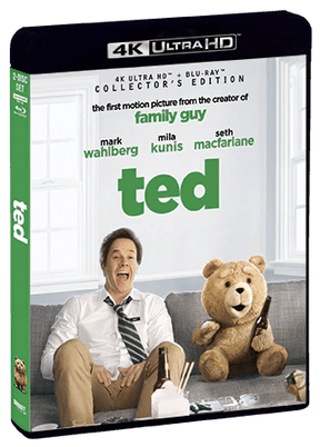 Ted (4K UHD) w/SLIP - New 4K UHD