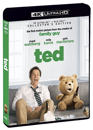 Ted (4K UHD) w/SLIP - New 4K UHD