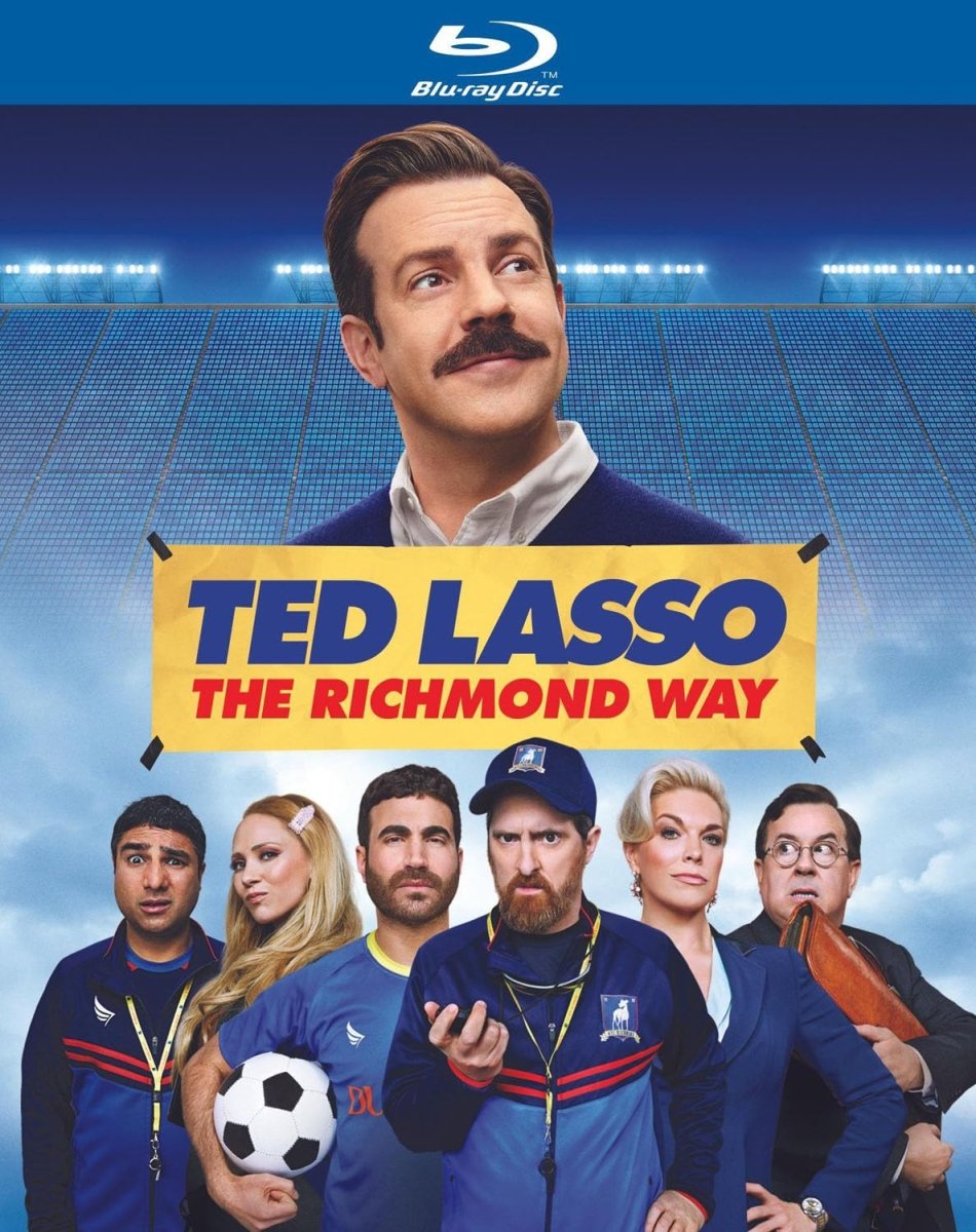 Ted Lasso: The Richmond Way - New Blu - Ray