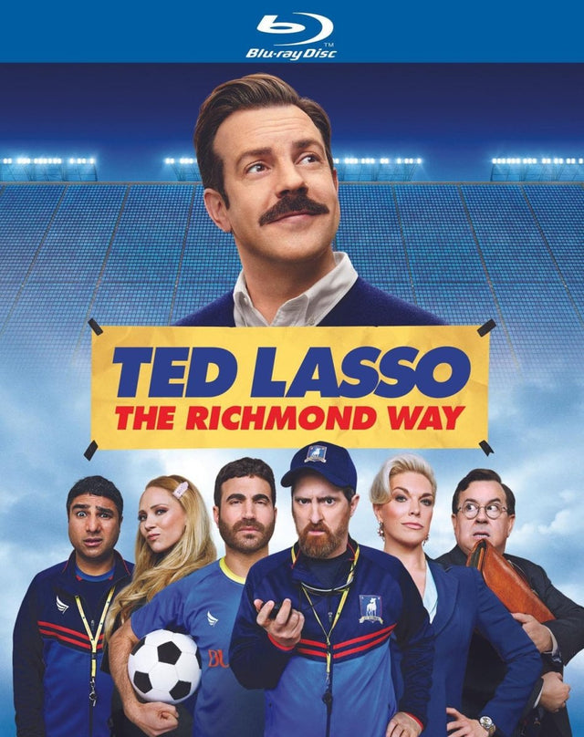 Ted Lasso: The Richmond Way - New Blu - Ray