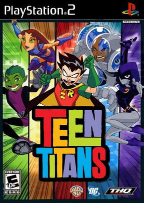 Teen Titans Playstation 2 USED - Video Games - Playstation 2