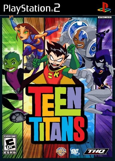 Teen Titans Playstation 2 USED - Video Games - Playstation 2