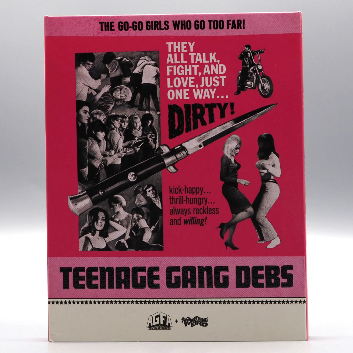 Teenage Gang Debs w/SLIP - New Blu - Ray