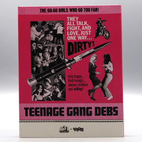 Teenage Gang Debs w/SLIP - New Blu - Ray