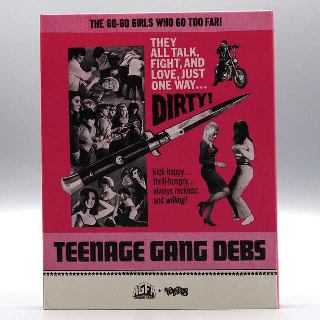 Teenage Gang Debs w/SLIP