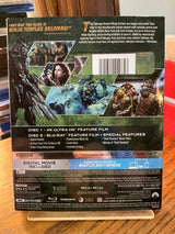 Teenage Mutant Ninja Turtles (2014, 4K UHD) w/SLIP USED
