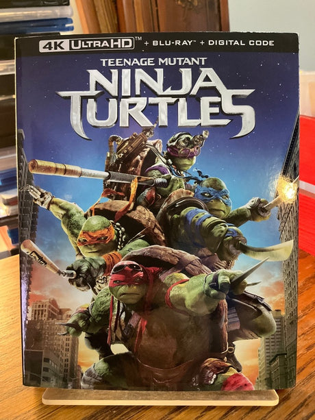 Teenage Mutant Ninja Turtles (2014, 4K UHD) w/SLIP USED
