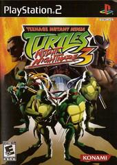 Teenage Mutant Ninja Turtles 3 Mutant Nightmare Playstation 2 USED - Video Games - Playstation 2