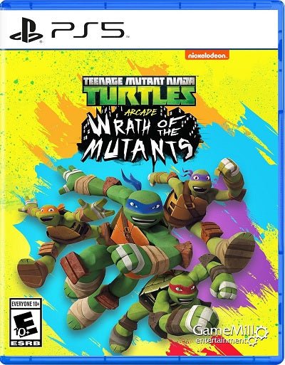 Teenage Mutant Ninja Turtles Arcade: Wrath Of The Mutants Playstation 5 USED - Video Games - Playstation 5