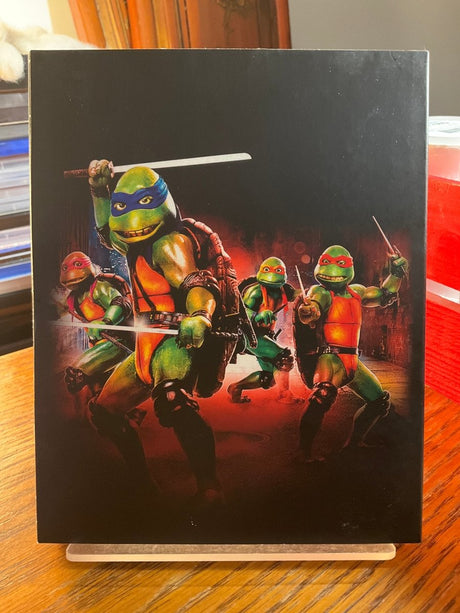 Teenage Mutant Ninja Turtles Collection: 3 Movies (Region Free) w/SLIP USED