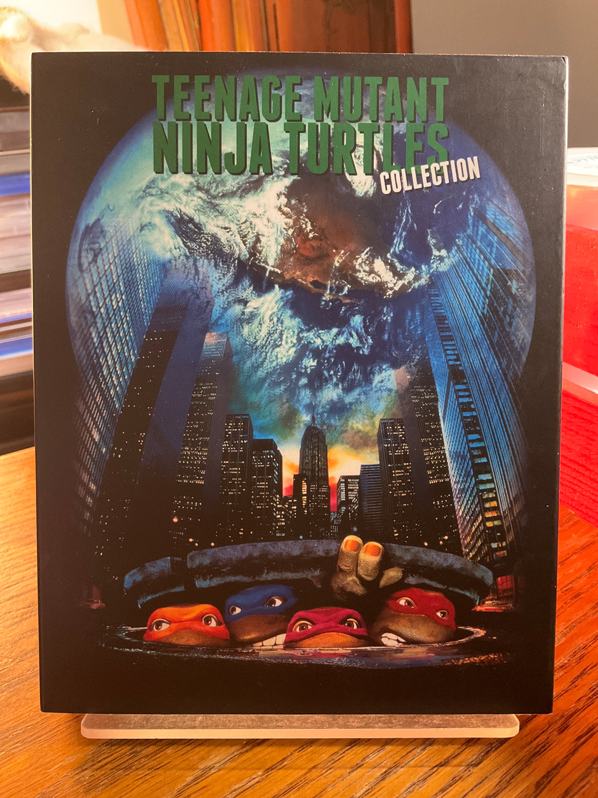 Teenage Mutant Ninja Turtles Collection: 3 Movies (Region Free) w/SLIP USED