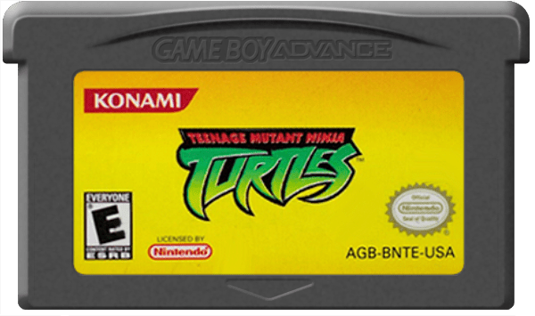 Teenage Mutant Ninja Turtles GameBoy Advance LOOSE - Video Games - Nintendo GBA