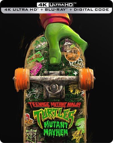 Teenage Mutant Ninja Turtles: Mutant Mayhem (4K UHD Steelbook)