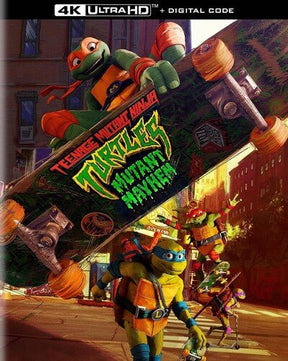Teenage Mutant Ninja Turtles: Mutant Mayhem (4K UHD) w/SLIP - New 4K UHD