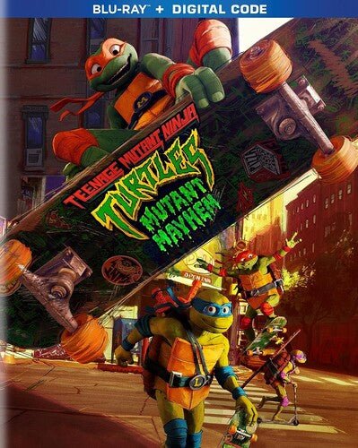 Teenage Mutant Ninja Turtles: Mutant Mayhem (Blu-Ray) w/SLIP