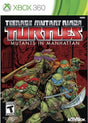 Teenage Mutant Ninja Turtles Mutants in Manhattan XBOX 360 USED - Video Games - XBOX 360