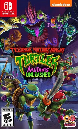 Teenage Mutant Ninja Turtles: Mutants Unleashed Nintendo Switch USED - Video Games - Nintendo Switch