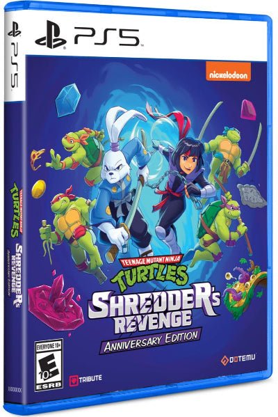 Teenage Mutant Ninja Turtles: Shredder's Revenge Anniversary Edition Playstation 5 NEW - Video Games - Playstation 5
