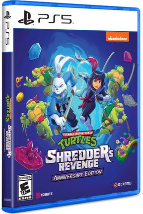 Teenage Mutant Ninja Turtles: Shredder's Revenge Anniversary Edition Playstation 5 NEW - Video Games - Playstation 5