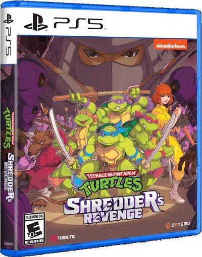 Teenage Mutant Ninja Turtles Shredder's Revenge Playstation 5 NEW - Video Games - Playstation 5