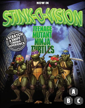 Teenage Mutant Ninja Turtles (Stink - O - Vision Version, Region Free) - New Blu - Ray