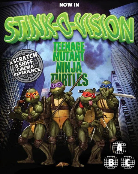 Teenage Mutant Ninja Turtles (Stink-O-Vision Version, Region Free) USED