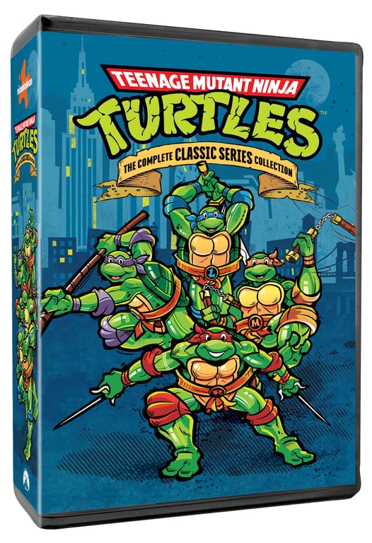 Teenage Mutant Ninja Turtles : The Complete Classic Series Collection (1987, DVD)