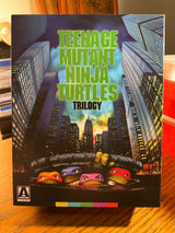 Teenage Mutant Ninja Turtles Trilogy (4K UHD, Limited Edition) USED