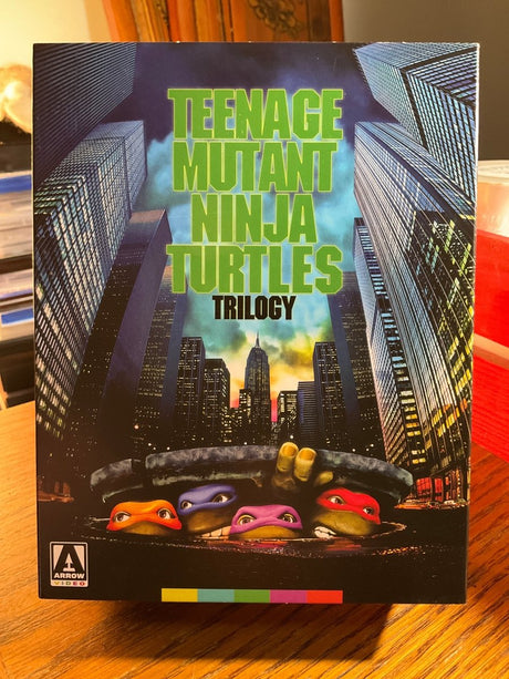 Teenage Mutant Ninja Turtles Trilogy (4K UHD, Limited Edition) USED