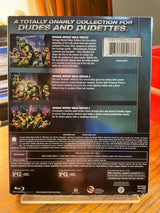 Teenage Mutant Ninja Turtles Triple Feature w/SLIP USED