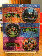 Teenage Mutant Ninja Turtles Triple Feature w/SLIP USED