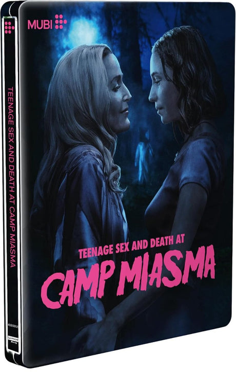 Teenage Sex and Death at Camp Miasma (4K UHD, LE Steelbook, Mubi UK, Region Free)