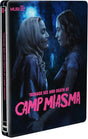 Teenage Sex and Death at Camp Miasma (4K UHD, LE Steelbook, Mubi UK, Region Free)