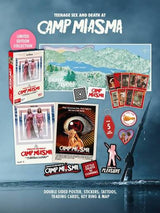 Teenage Sex and Death at Camp Miasma (4K UHD, Madman LE VHS Case, Region Free/B)