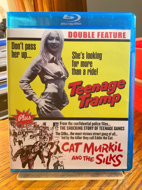 Teenage Tramp/Cat Murkil and the Silks Double Feature USED - Used Blu - Ray