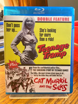 Teenage Tramp/Cat Murkil and the Silks Double Feature USED