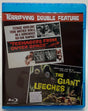 Teenagers From Outer Space / The Giant Leeches (Double Feature) USED - Used Blu - Ray
