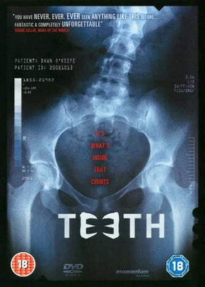 Teeth (DVD, Region B) - New DVD