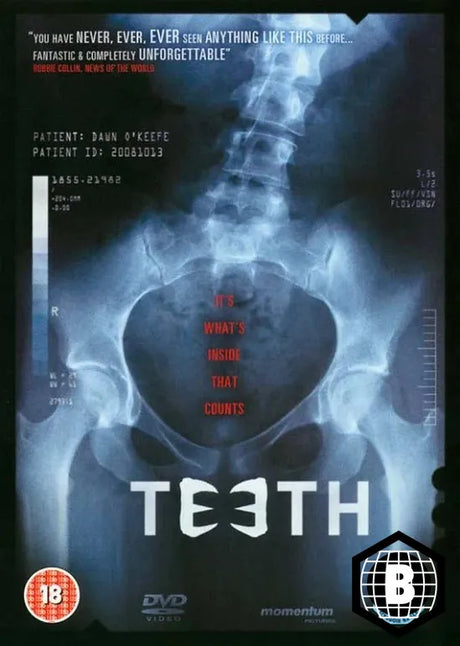 Teeth (DVD, Region B)