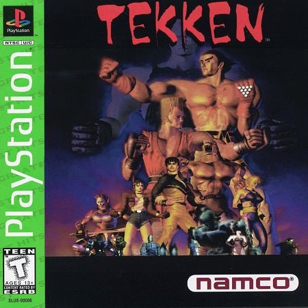 Tekken [Greatest Hits] Playstation 1 USED - Video Games - Playstation 1
