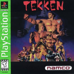 Tekken [Greatest Hits] Playstation 1 USED - Video Games - Playstation 1
