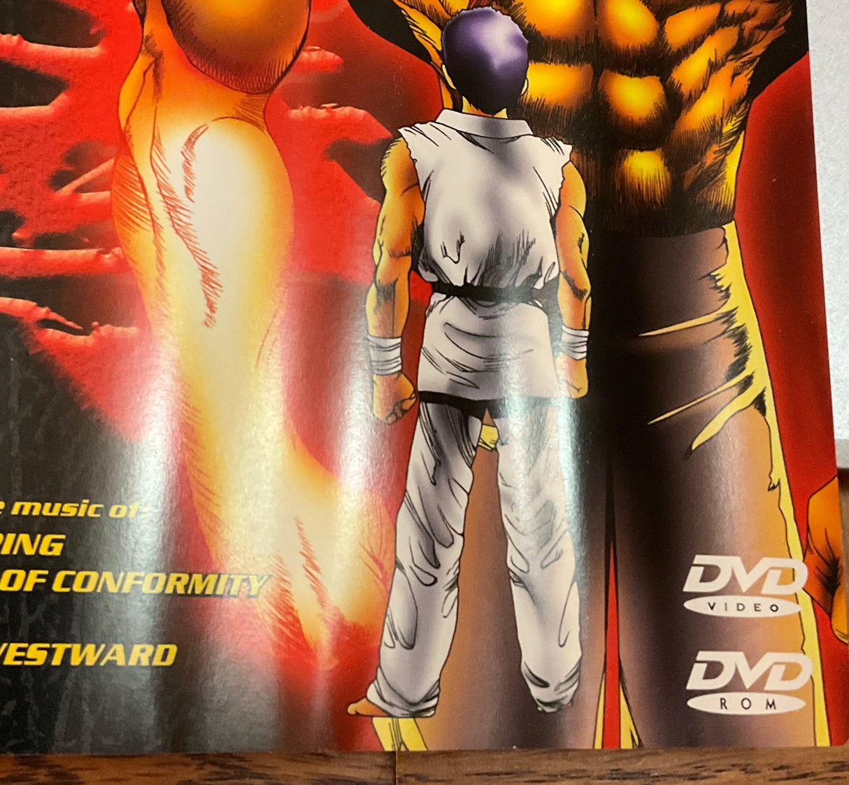 Tekken-The Motion Picture-(DVD) USED