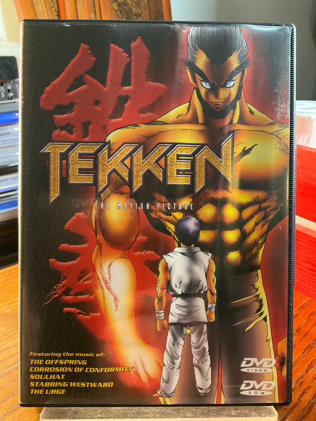 Tekken-The Motion Picture-(DVD) USED