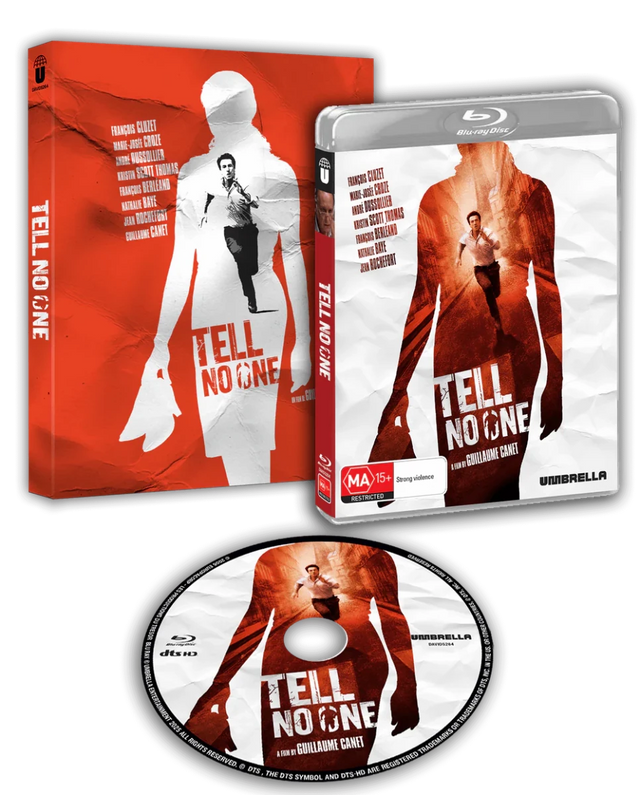 Tell No One (Region Free) w/SLIP